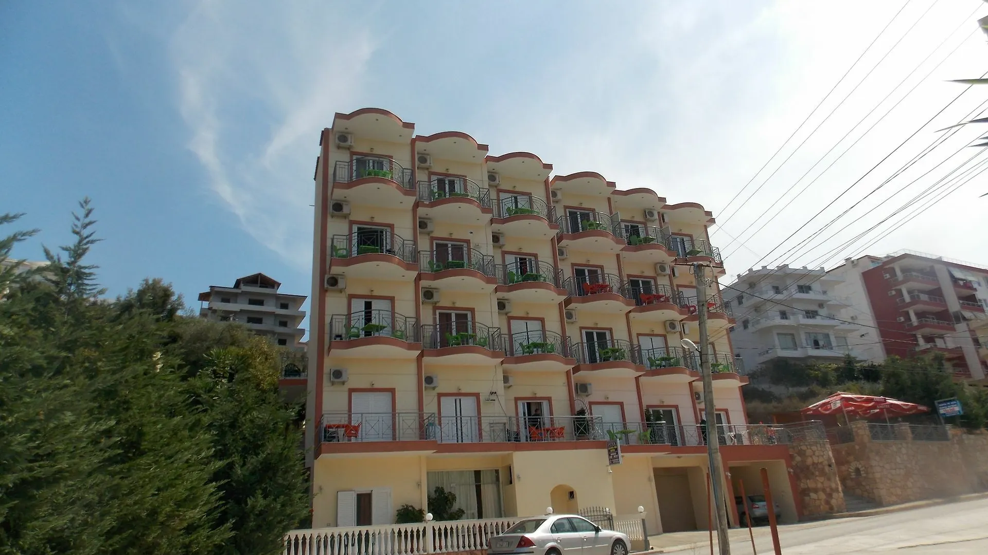 Hotel Piter Beach Apartments Sarandë